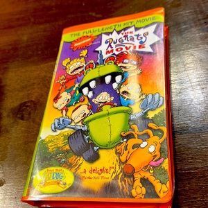Nickelodeon The Rugrats Movie in clamshell case VHS